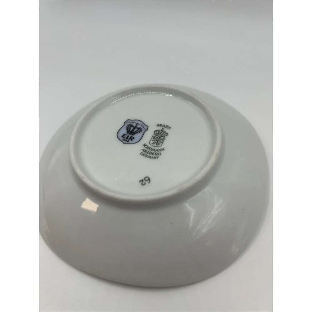Schumann Arzberg Bavaria Germany Siamese Cat Trinket Dish Small Plate